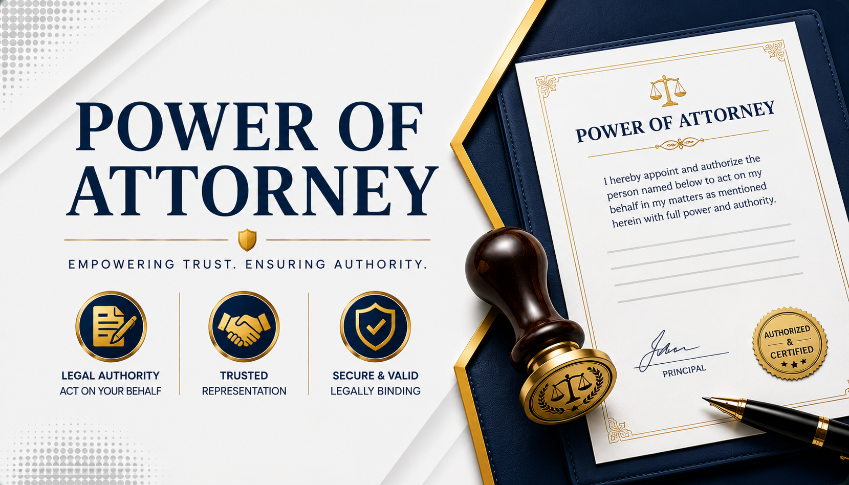 Power of Attorney
